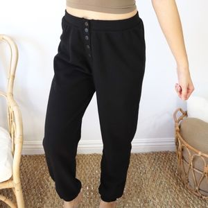 Basic fleece joggers
